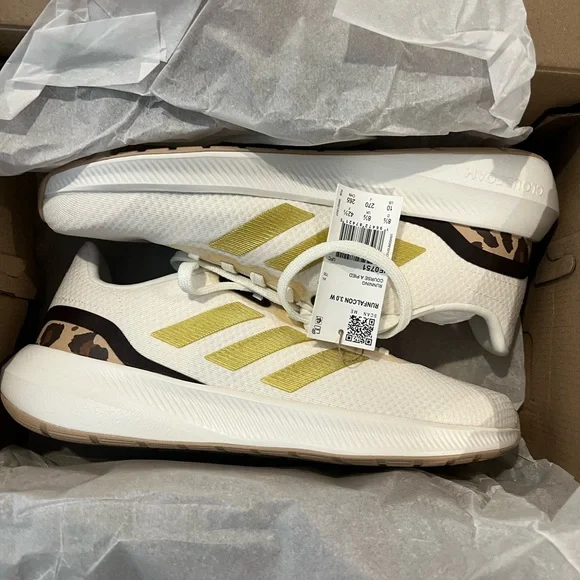 ADIDAS RUNFALCON 3 RUNNING SHOES, Sz 10 NIB - Picture 11 of 14